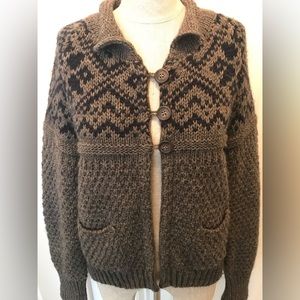 Berretti open cardigan made in Italy
